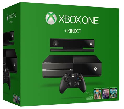 Xbox One with Kinect Bundle and stand-alone Kinect sensor unit get promo price cuts | Windows ...