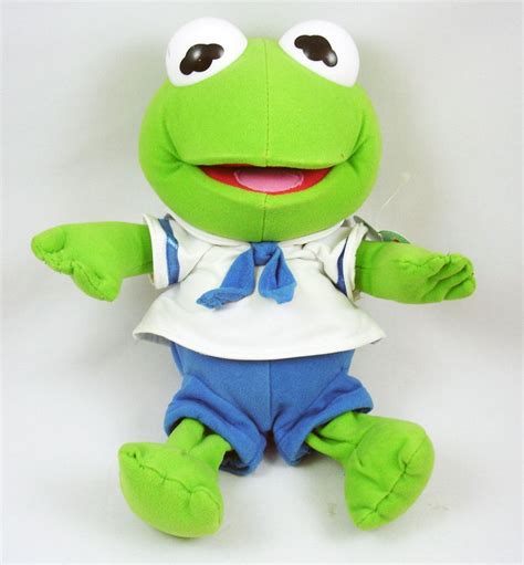 Muppet Babies - Nanco 9" Plush - Baby Kermit