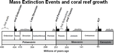 Extinction Events On Earth Timeline - The Earth Images Revimage.Org