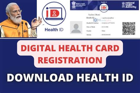 Digital Health Card Registration 2023, ABHA Card Download @ digitalid.ndhm.gov.in