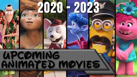 New Animated Movies 2023