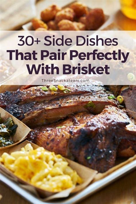 What To Serve With Brisket: 30+ Smoked Beef Brisket Side Dishes in 2022 | Brisket side dishes ...