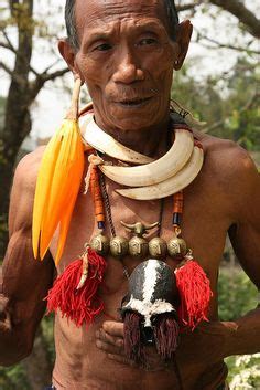 Wakching Village, Konyak Naga, 2007. Photographed by Retlaw Snellac ...