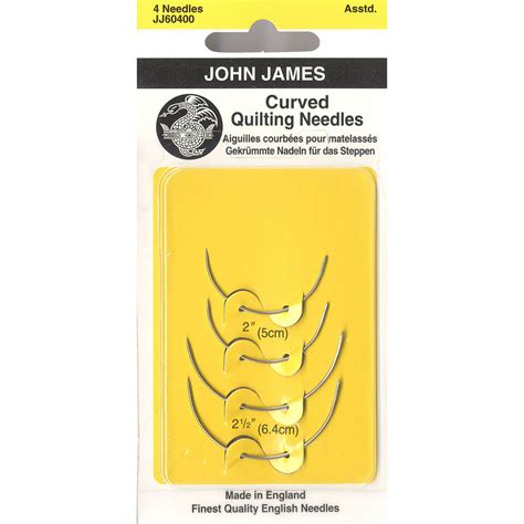 John James Curved Quilting Needles | EE Schenck Company