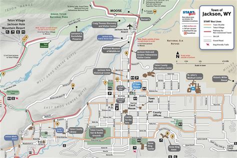 Jackson Hole Map - Jackson Hole Traveler