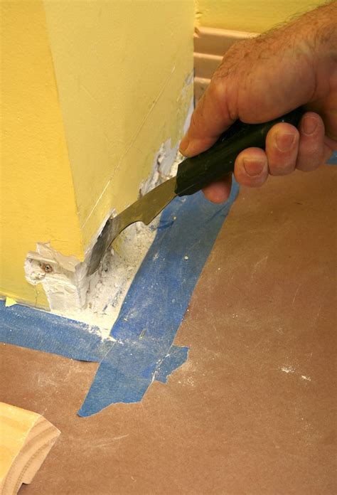 Installing Baseboard | THISisCarpentry