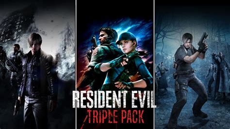 Resident Evil™ Triple Pack (2016)