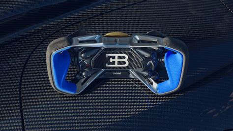 Bugatti's $4.7 million track-only Bolide hypercar has a removable Yoke ...