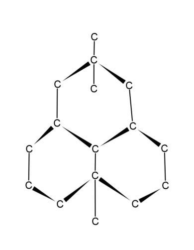 Structure Of Diamond