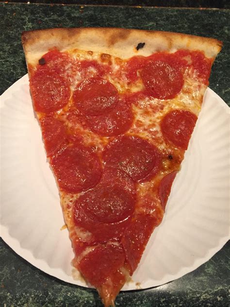 NY slice from Joe's Pizza : r/Pizza