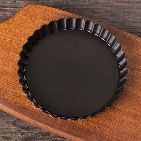 6/8inch Removable Bottom Tart Pie Pan Alluminum Alloy Kitchen Tool Bakeware Baking Round For ...