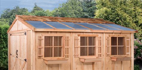 Shed Skylight Option | Cedarshed Canada