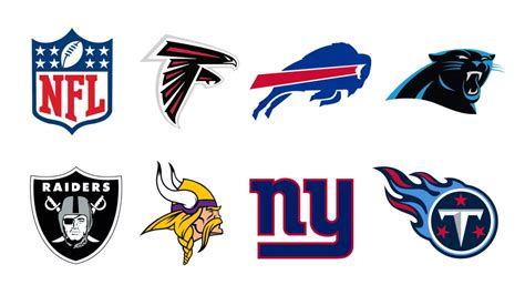 We pick the best NFL logos around