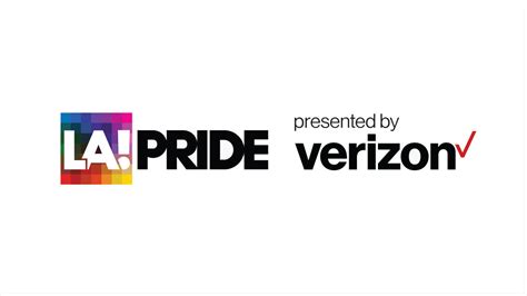 Download Verizon LA Pride Logo Wallpaper | Wallpapers.com