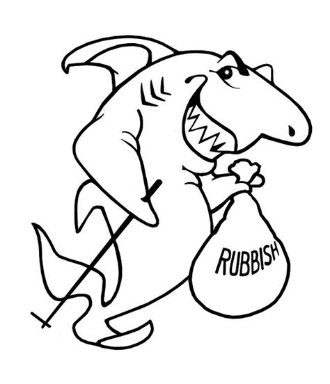 Shark Outline - ClipArt Best