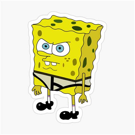 Angry Spongebob Metal Print By Krystice | ubicaciondepersonas.cdmx.gob.mx