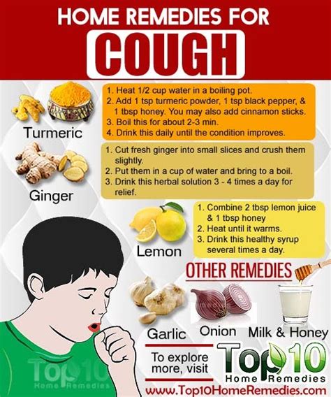 Home Remedies For Cough | Top 10 Home Remedies