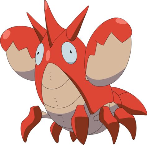 Imagen - Corphish (anime AG).png - WikiDex, la enciclopedia Pokémon