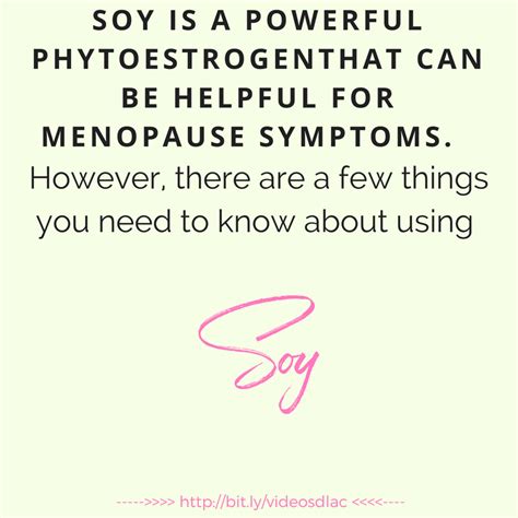 What You Need to Know About Soy and Menopause