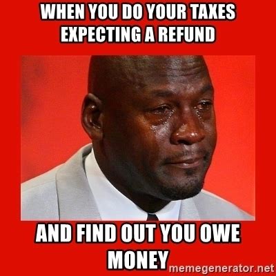 Funny Tax Day Memes for 2024 - Lola Lambchops