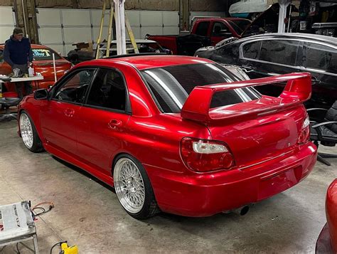 This Subaru Impreza WRX And Mitsubishi Evo Mashup Will Melt Your Brain ...