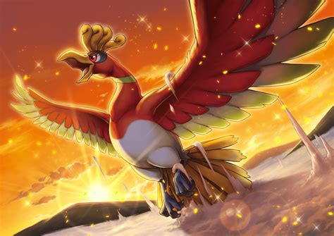 Ho-Oh HD Wallpapers - Wallpaper Cave