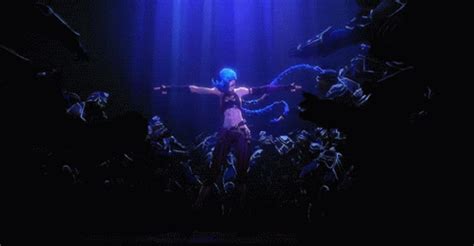 Jinx Arcane GIF - Jinx Arcane - Discover & Share GIFs