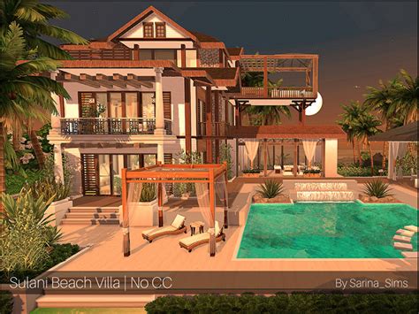 Best Sims 4 Beach House Lots: The Ultimate Collection – FandomSpot