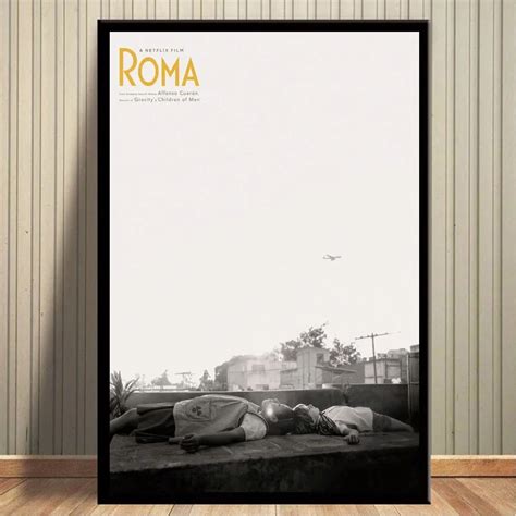 Roma Movie Poster Canvas Painting Print Home Decoration Wall Art ...