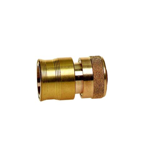 BRASS Hose Connector 18mm - Egmont Commercial