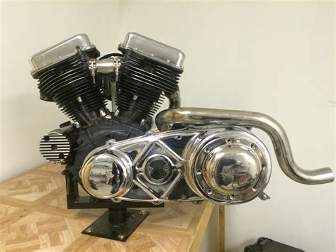 Harley Davidson Panhead Engine : Born-Free Motorcycle Show: Win This 1952 Harley Davidson ...