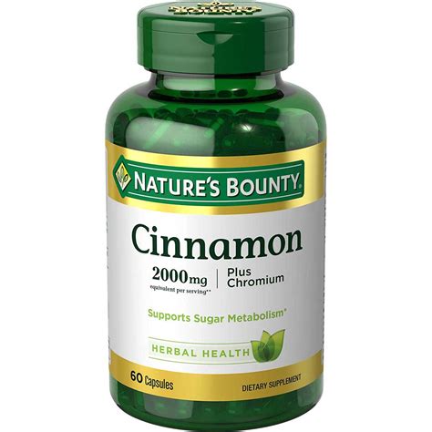 Cinnamon Supplement 1000 Mg 25% Sale - Reed Naturals