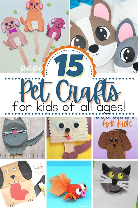 Fun and Easy Pet Crafts for Preschoolers