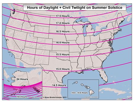 Brian B's Climate Blog: Daylight and Twilight