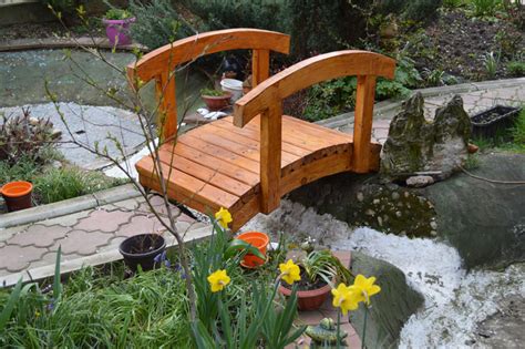 How To Build A Garden Bridge - Encycloall