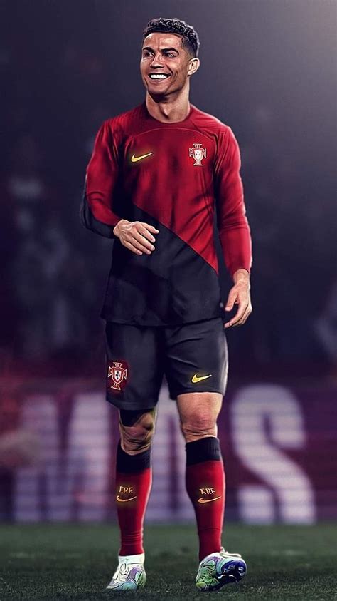 Celebrate Ronaldo's Legacy with Stunning Portugal Wallpaper in 4K Quality - Download Now!