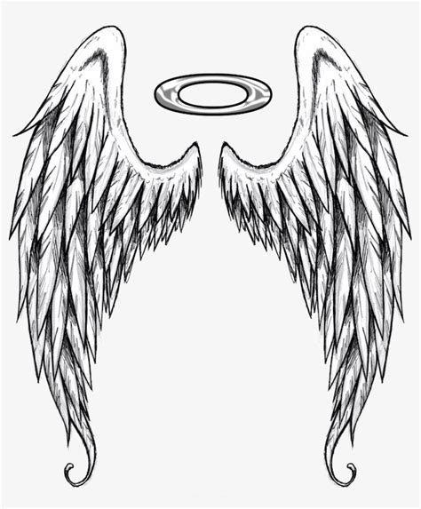 angel wings drawing outline - Sharri Mullen