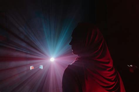 Person in Red Hoodie Standing · Free Stock Photo