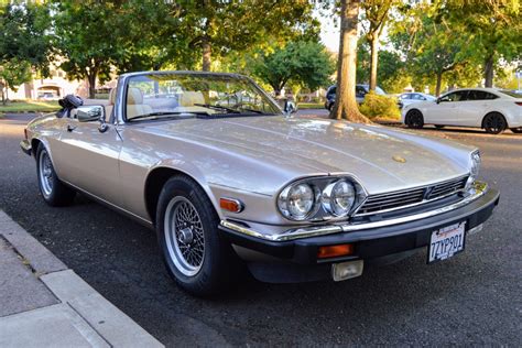 1991 Jaguar XJS Classic Collection V12 Convertible for sale on BaT ...