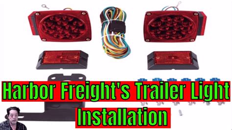 Trailer Light Wiring Kit