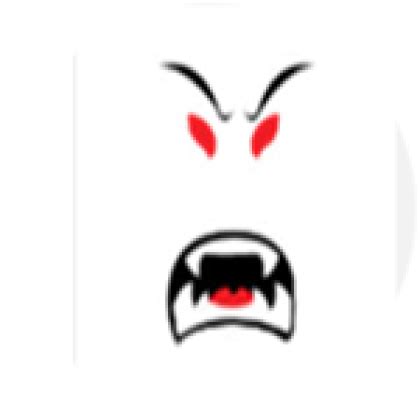 Angry Face - Roblox