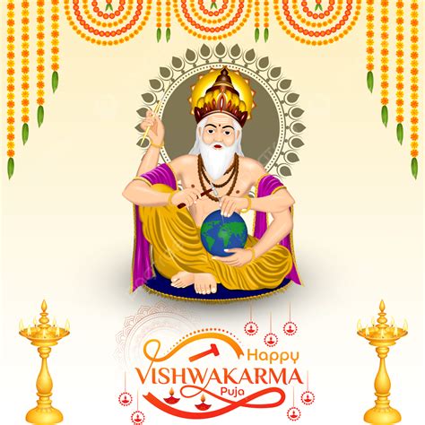 Vishwakarma Puja Template Download on Pngtree