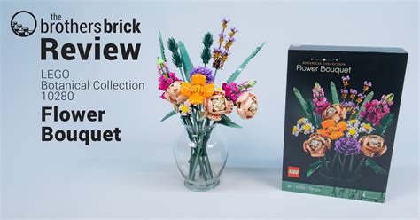 LEGO Botanical Collection 10280 Flower Bouquet - TBB Review-6BXR5-Cover - The Brothers Brick ...