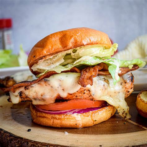 Grilled Chicken Sandwich - The Jam Jar Kitchen