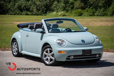 Pre-Owned 2004 Volkswagen New Beetle Convertible GLS For Sale (Sold) | VB Autosports Stock #VBC033