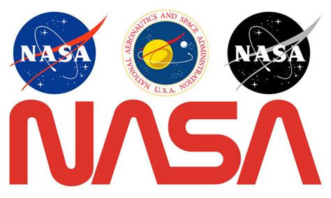 Nasa Wings Logo Printable