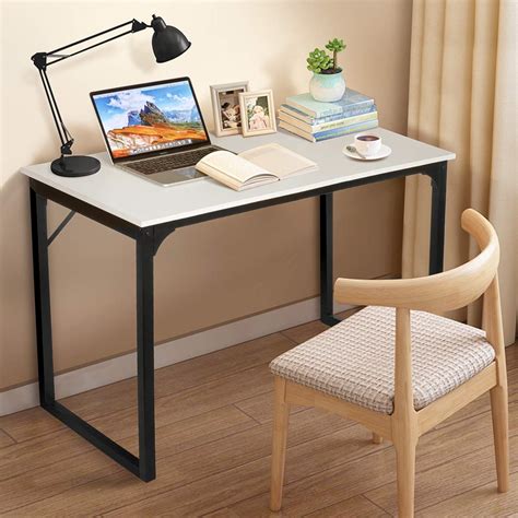 KingSo Computer Desk 39" Modern Simple Style Laptop Office Desk Wood ...