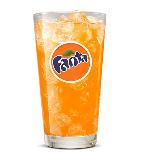 Fanta Orange In A Glass transparent PNG - StickPNG