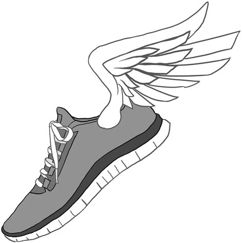 Free Running Sneakers Cliparts, Download Free Running Sneakers Cliparts png images, Free ...