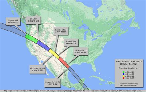 Annular Solar Eclipse 2024 Path Utah - Gaby Pansie